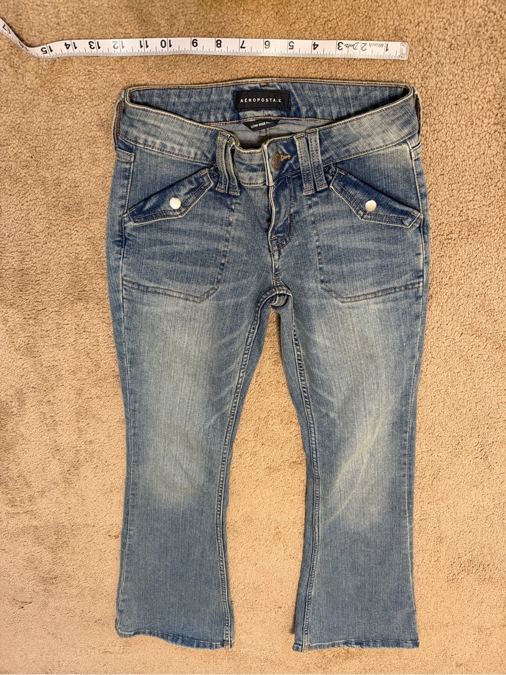 Aeropostale Women’s Medium Wash Bootcut Jeans